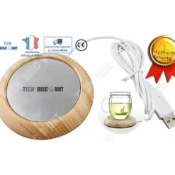 Dryckvärmare-Chauffe-tasse - TD® - Original - USB - 5W - Vintage - Kontor och Hem