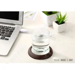 Dryckvärmare-Chauffe-tasse - TD® - Original - USB - 5W - Vintage - Kontor och Hem