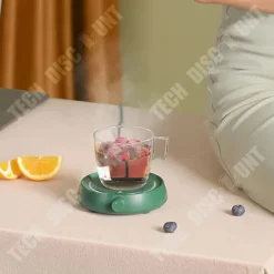 Chauffe-tasse - TD® - Stämning sju färger - Intelligent termostatisk - 20W - 220V