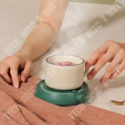 Chauffe-tasse - TD® - Stämning sju färger - Intelligent termostatisk - 20W - 220V