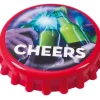 Drinkshakers & Drinkverktyg-Cheers! - Kapsylöppnare med magnet