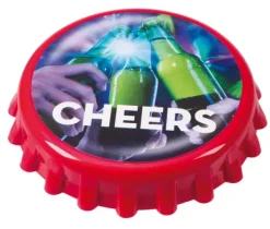 Drinkshakers & Drinkverktyg-Cheers! - Kapsylöppnare med magnet