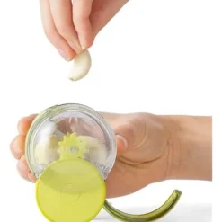 CHEF'N Garlic Zoom vitlökspress - Grön