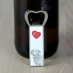 Drinkshakers & Drinkverktyg-Chesapeake Bay Retriever - flasköppnare med en hund, personlig kylöppnare, unik present till en man från Art-Dog