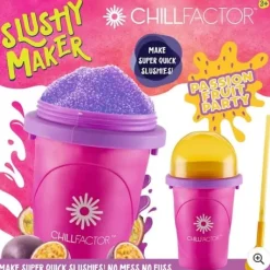 ChillFactor Slushy Maker Passion Fruit Party Purple