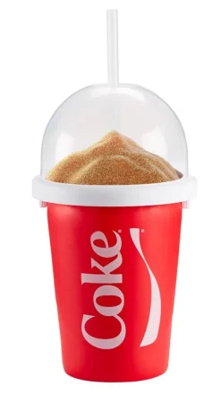 Slushmaskiner-Chillfactor Slushy Maker Coca Cola