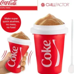 Slushmaskiner-Chillfactor Slushy Maker Coca Cola