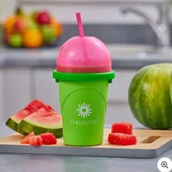 Slushmaskiner-ChillFactor Slushy Maker Watermelon Crush Green