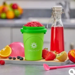 Slushmaskiner-ChillFactor Slushy Maker Watermelon Crush Green