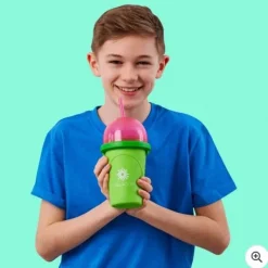 Slushmaskiner-ChillFactor Slushy Maker Watermelon Crush Green