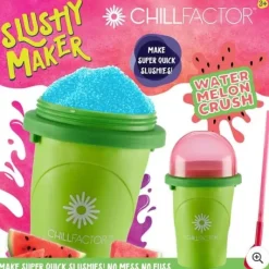 Slushmaskiner-ChillFactor Slushy Maker Watermelon Crush Green
