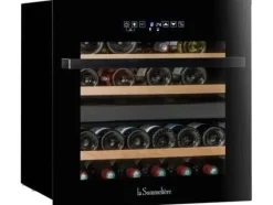 Vinkylar-Chłodziarka do wina La Sommeliere LSBI36BDZ - winiarka do zabudowy w słupku o pojemności do 36 butelek wina