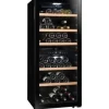 Chłodziarka do wina La Sommeliere LS102DZBLACK winiarka wolnostojąca