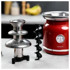 Chokladfontän Cecotec Fun Chocolicious 90 W Metall