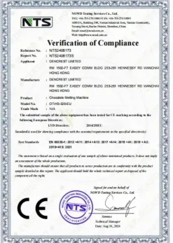 Chokladsmältare - Enkel smältgryta - 30–85°C Justerbar - 1 kg Kapacitet - 14 cm Keramikkärl Non-stick - 40 W - EU‑plugg 220–230V - Svart/Vit