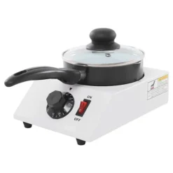 Maskiner För Chokladtemperering-Chokladsmältare, Energisnål, Elegant Design,VIT