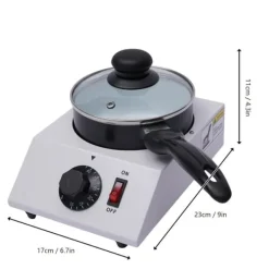 Maskiner För Chokladtemperering-Chokladsmältare, Justerbar Temperatur, Höga Säkerhetsfunktioner,VIT