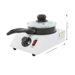 Chokladsmältare, Justerbar Temperatur, Kompakt Design,VIT