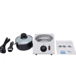 Chokladsmältare, justerbar temperatur, lätt att rengöra,EU-kontakt