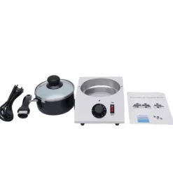 Chokladsmältare, justerbar temperatur, lätt att rengöra,EU-kontakt