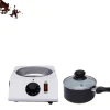Maskiner För Chokladtemperering-Chokladsmältare, 40W, Justerbar temperatur 30-85°C, Kapacitet 1 kg, Kastrullens diameter 14 cm, Storlek 17x23x11 cm