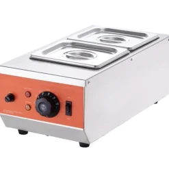 Maskiner För Chokladtemperering-Chokladtempereringsmaskin, 9 pund, 2 tankar, smältdegel för perfekt chokladbearbetning.