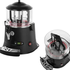 Chokladtillverkare värmare dispenser för varm choklad 30-90deg;C 5L