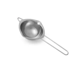 Chokladvaxsmältare i metall