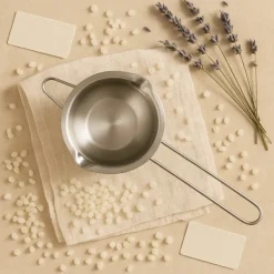 Chokladvaxsmältare i metall