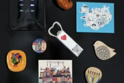 Chow Chow - flasköppnare med en hund, personlig kylöppnare, unik present till en man från Art-Dog