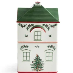 Christmas Village Kakburk, 2 Våningar - Spode