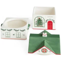 Christmas Village Kakburk, 2 Våningar - Spode