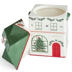 Christmas Village Kakburk, 2 Våningar - Spode