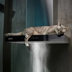 CIARRA Fläktkåpa 60 cm Wi-Fi ansluten Klass A+++ 650 m3/h 4 hastigheter Booster Pekskärm Köksfläkt rostfritt stål