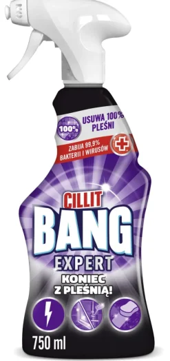 Rengöringsmedel-Cillit Bang Power Cleaner No More Mold Spray 750 ml