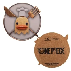 Glasunderlägg-Cinereplicas - One Piece - Pack 4 coasters Karaktärer 2