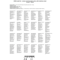 Pressar-Citronpress, limepress - SHARP