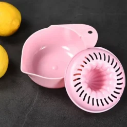 Citrus Citron Apelsinjuicer PS Mångsidig Manuell Handpress Handpress Juicer Kökstillbehör 250ml