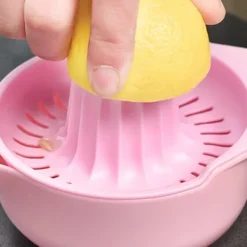 Citrus Citron Apelsinjuicer PS Mångsidig Manuell Handpress Handpress Juicer Kökstillbehör 250ml