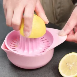 Citrus Citron Apelsinjuicer PS Mångsidig Manuell Handpress Handpress Juicer Kökstillbehör 250ml