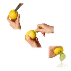 Pressar-Citrusjuice extractor för citron och apelsin