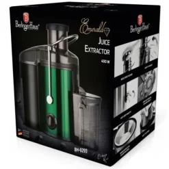 Citruspresse - BERLINGERHAUS - BH-9293 - 400 W - Färg Emerald - Plastik