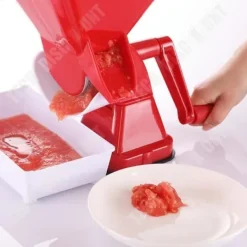 Citruspresser - MASTER - Tomatopresser - Plast - Sugrör - 1 styck