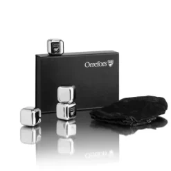 Orrefors Whiskystenar-City Iskub, 4-pack -