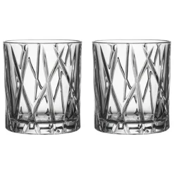 Orrefors Glas-City Whiskyglas Old Fashioned 25cl, 2-pack -