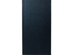 Classic A45 WINE hårda pärmar med klämrygg, svart