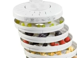 Torkugnar-Clatronic DR 2751 - Livsmedelstork - 250 W