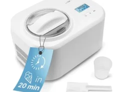 Clatronic ICM 3799 Compressor Ice Cream Maker 1L