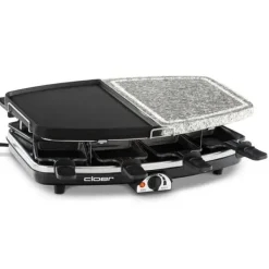 Cloer 6435 Raclette Grill med Natursten 1200W