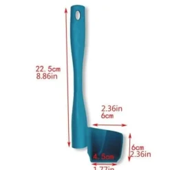 CL26190-Roterande roterande skrapa med en spatel för borttagning av thermomix matuppsamling